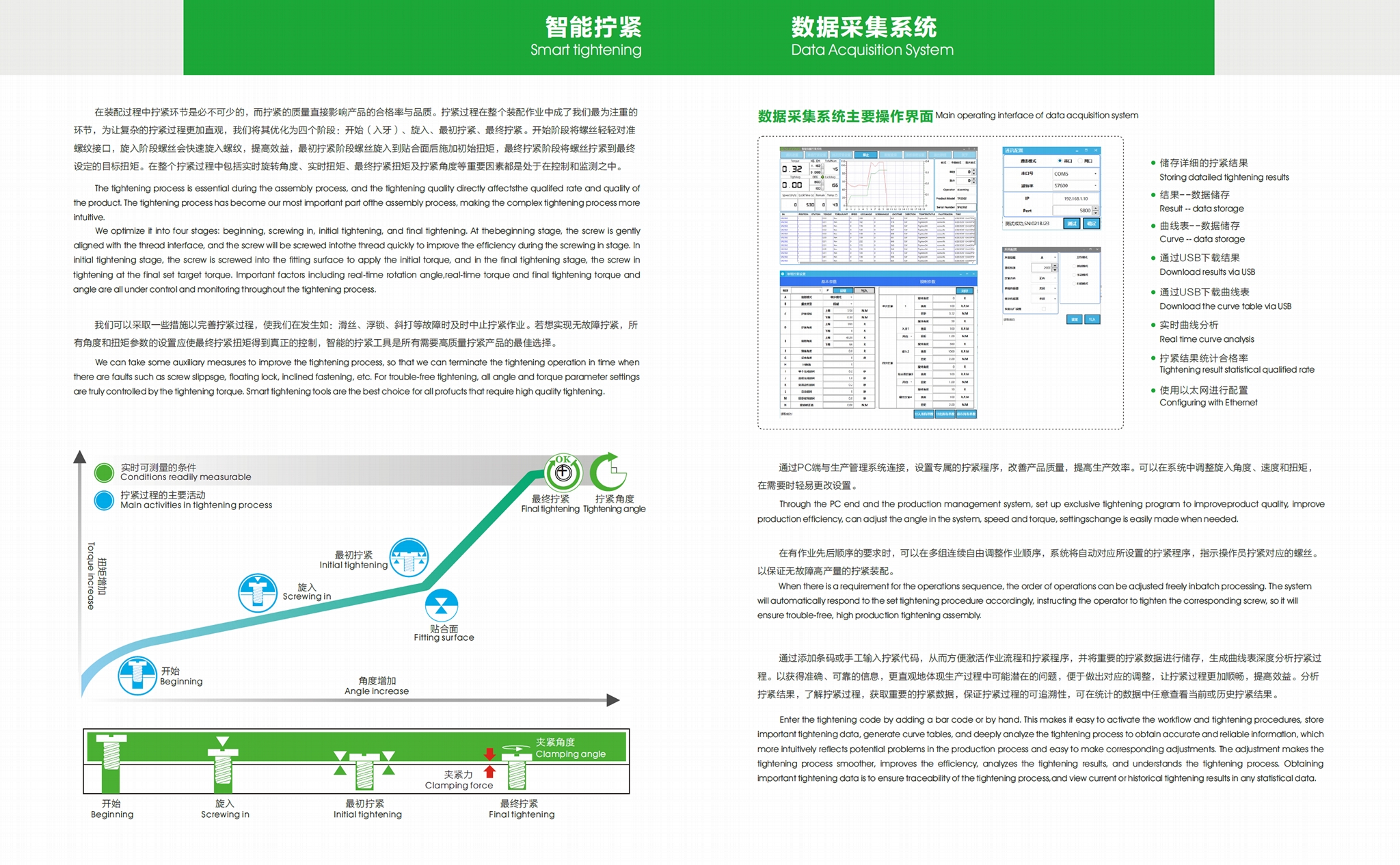 智能無刷伺服電動螺絲刀 4