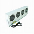 Mini  AC High Performance  4fans Static Eliminating Overhead Ionized Air Blower