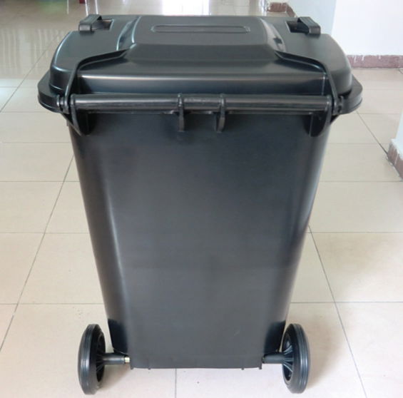 15-240L ESD Anti Static Trash Garbage Bin 3