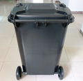 15-240L ESD Anti Static Trash Garbage Bin