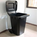 15-240L ESD Anti Static Trash Garbage Bin 4