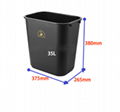 15-240L ESD Anti Static Trash Garbage Bin 6