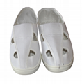 PVC PU SPU ESD Cavans Leather Static Fabric Shoes 9