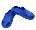 SPU ESD Clean Room shoes Work slippers 4