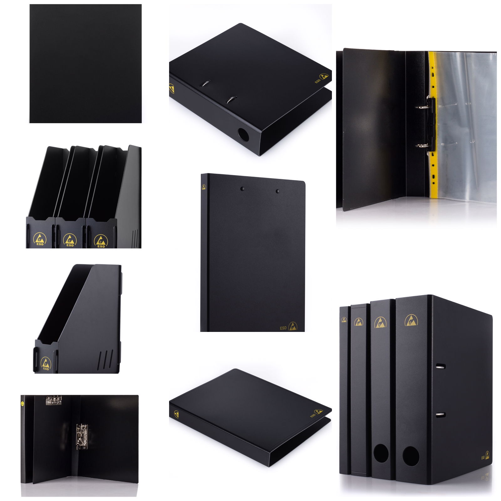 A3 A4 A5 A6 ESD file Folders 