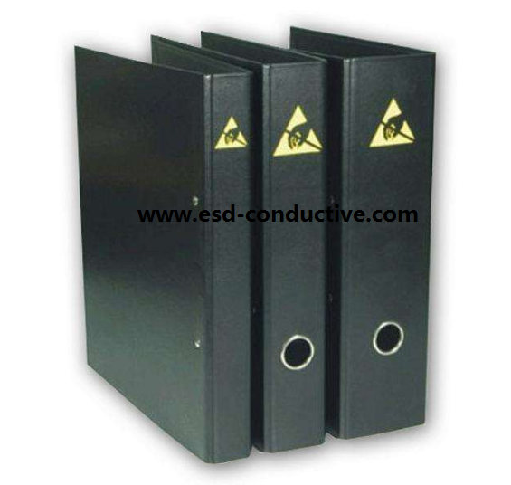 antistatic file holder