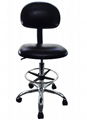 Clean Room ESD Height Adjustable Chair 4