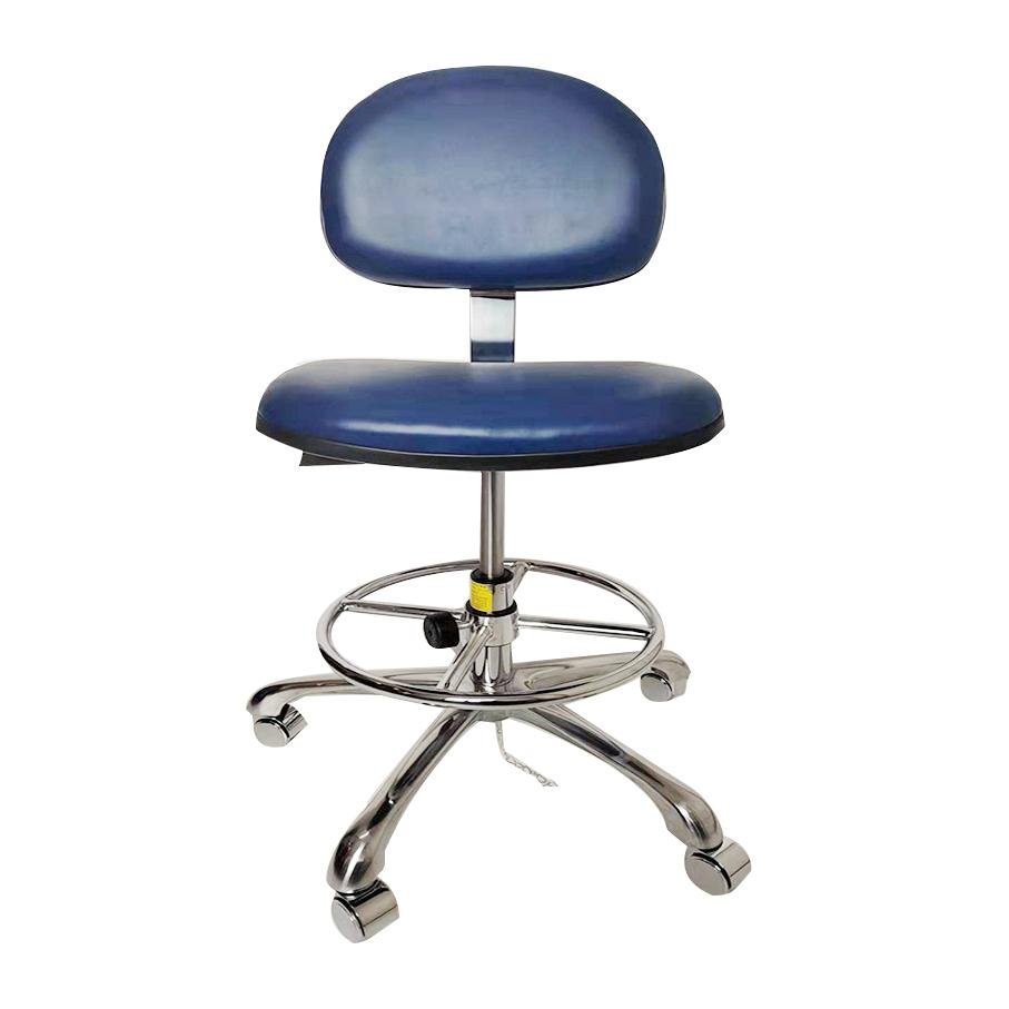 Clean Room ESD Height Adjustable Chair 1