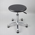 EC-122 Clean Room ESD PU Foam Height Adjustable Chair