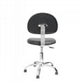Clean Room ESD Height Adjustable Chair 4