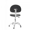 Clean Room ESD Height Adjustable Chair