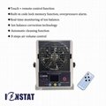 NEW Remote Control smart auto clean ion balance monitor ionizer blower 1