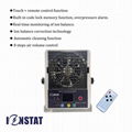 NEW Remote Control smart auto clean ion balance monitor ionizer blower