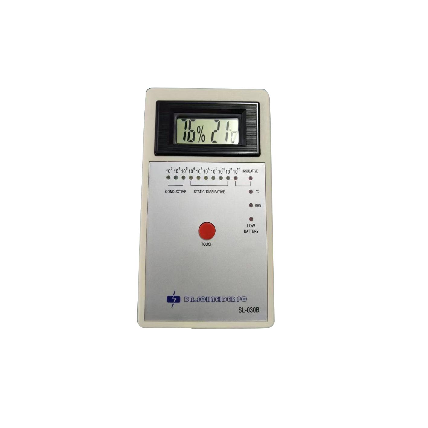 DR.SCHNEIDER PC SL-030B Hammer type Surface resistance meter 4