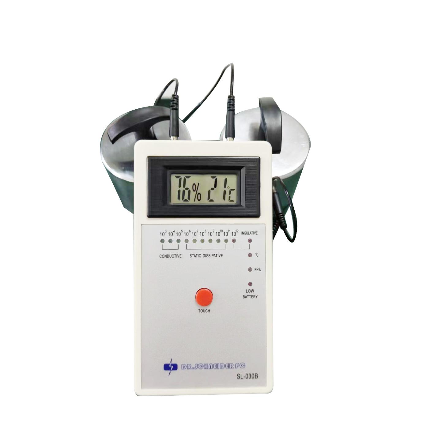 DR.SCHNEIDER PC SL-030B Hammer type Surface resistance meter 5