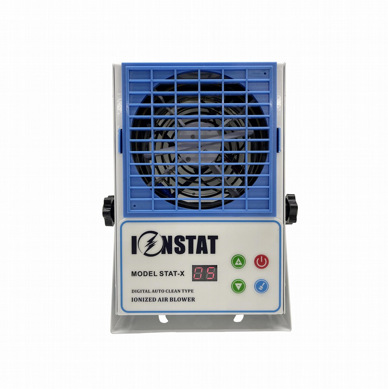 NEW Auto Clean benchtop Ionizer static eliminator Ionizing air blower
