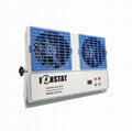 NEW Auto Clean 2 Fans Ionizer static eliminator Ionizing air blower