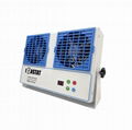 NEW Auto Clean 2 Fans Ionizer static eliminator Ionizing air blower