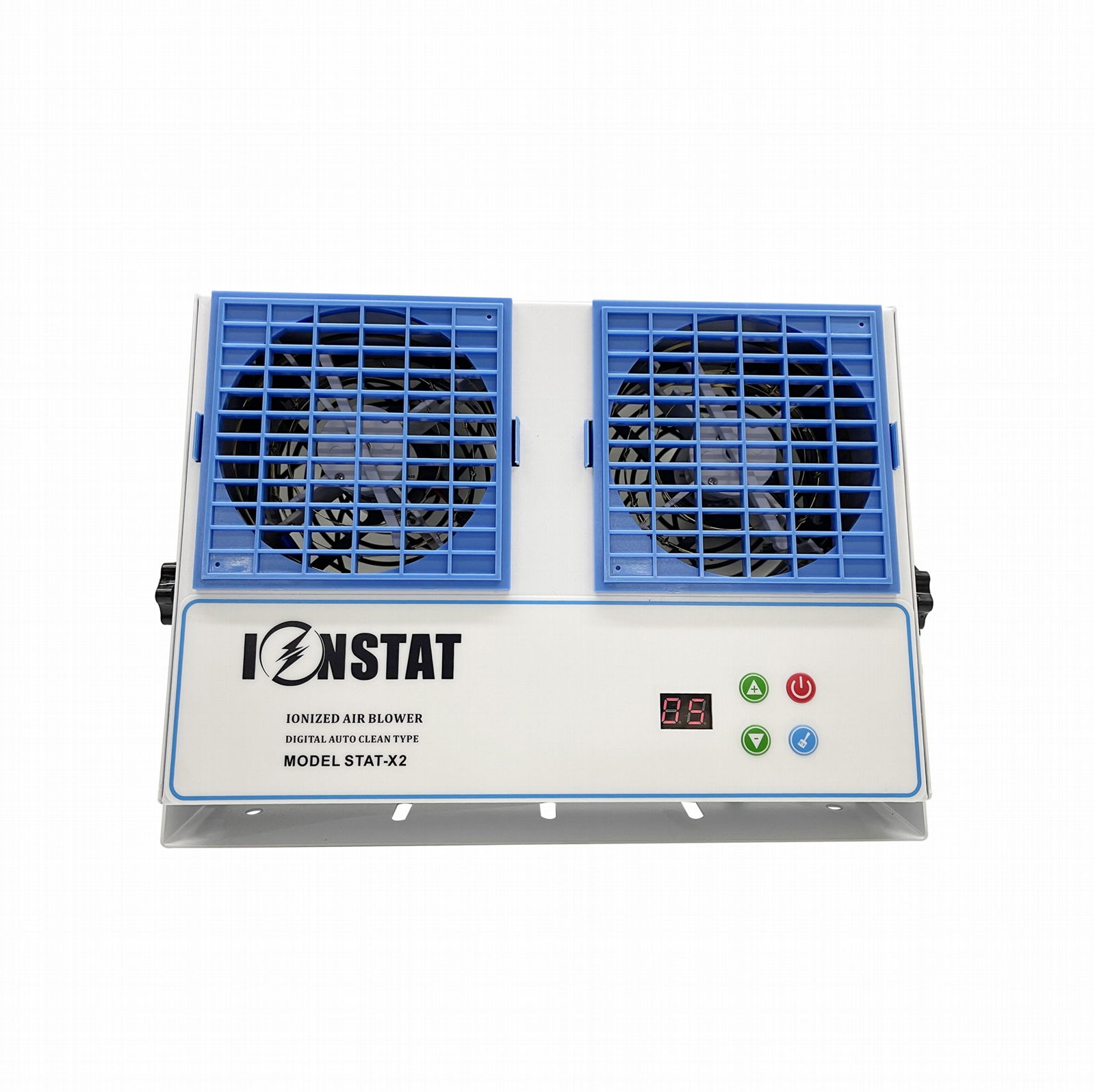 NEW Auto Clean 2 Fans Ionizer static eliminator Ionizing air blower 2