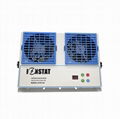 NEW Auto Clean 2 Fans Ionizer static eliminator Ionizing air blower