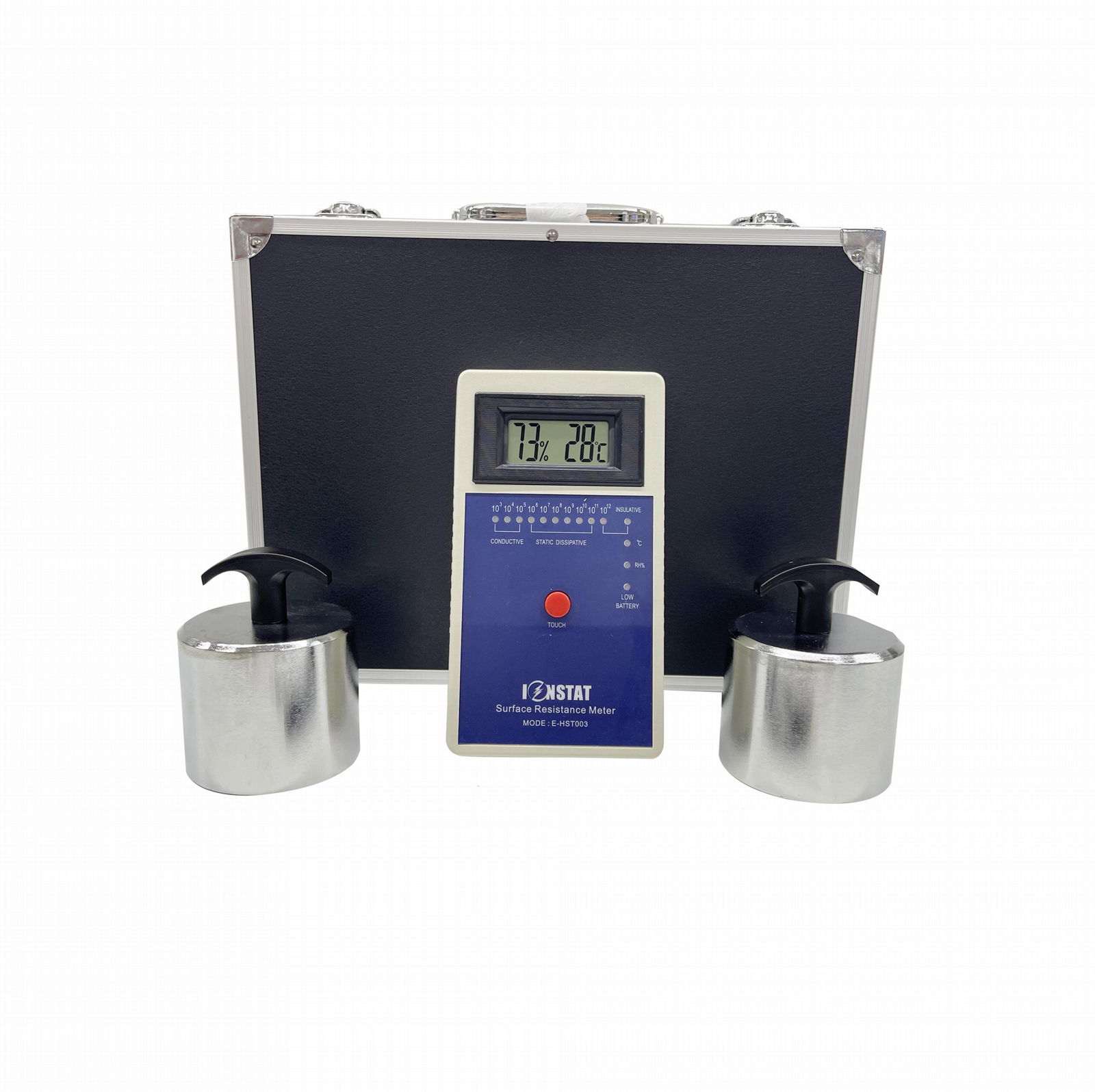 CE approved IONSTAT E-HST003 Hammer type Surface resistance meter 2