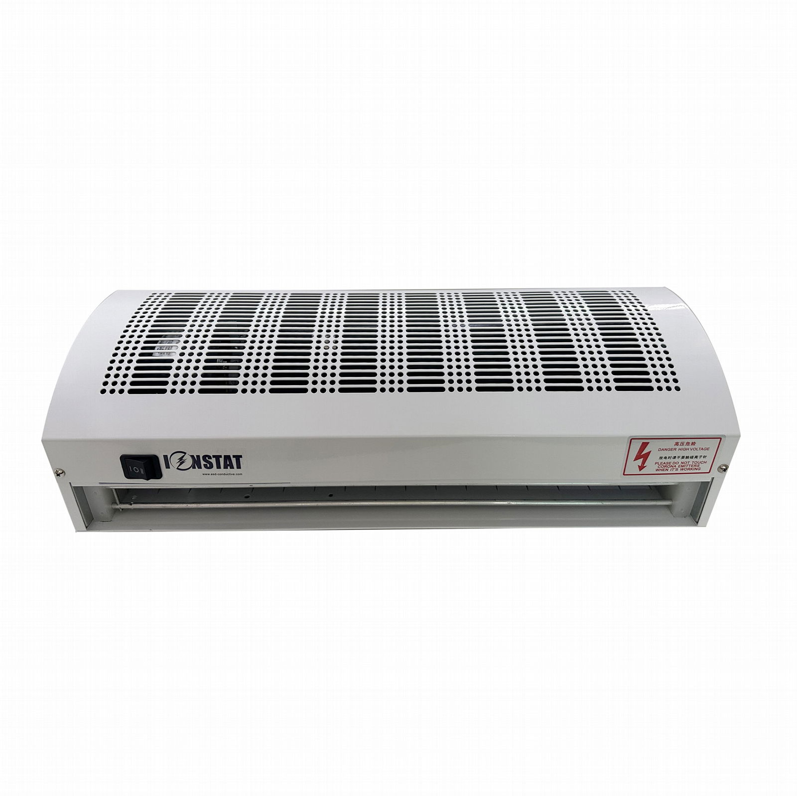 2m Far working Distance Statice 600-1800mm Eliminator Ionizing Air Curtain