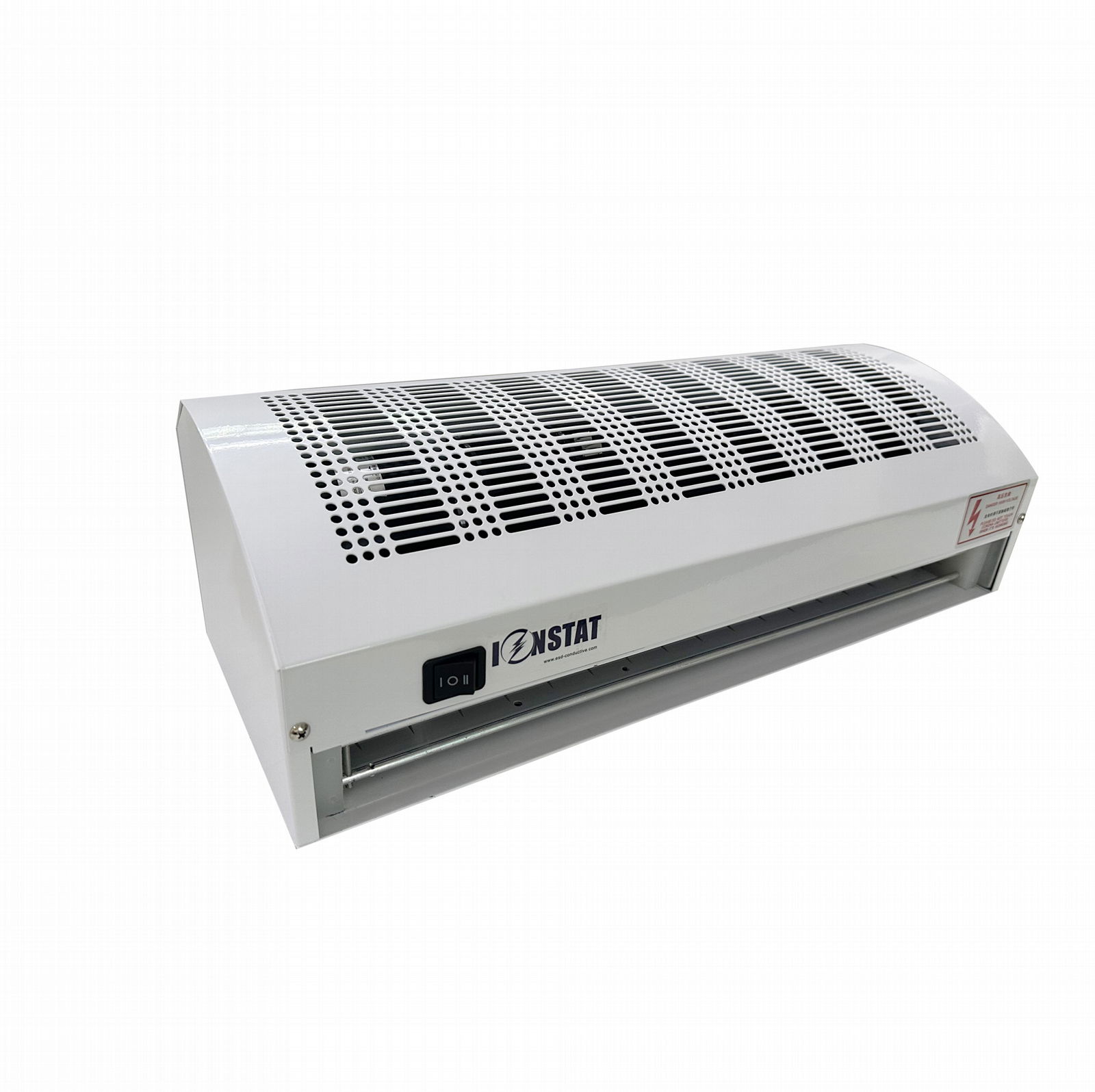 2m Far working Distance Statice 600-1800mm Eliminator Ionizing Air Curtain 3