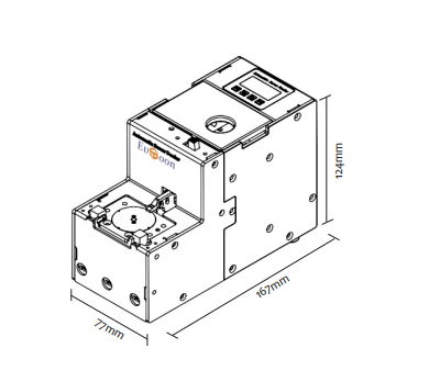 E-SF100 M0.8-2.0 迷你工业自动化手机厂小螺丝自动螺丝机 5