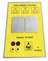 CE ESD LED Combo Tester Human Surface Resistance Meter 2