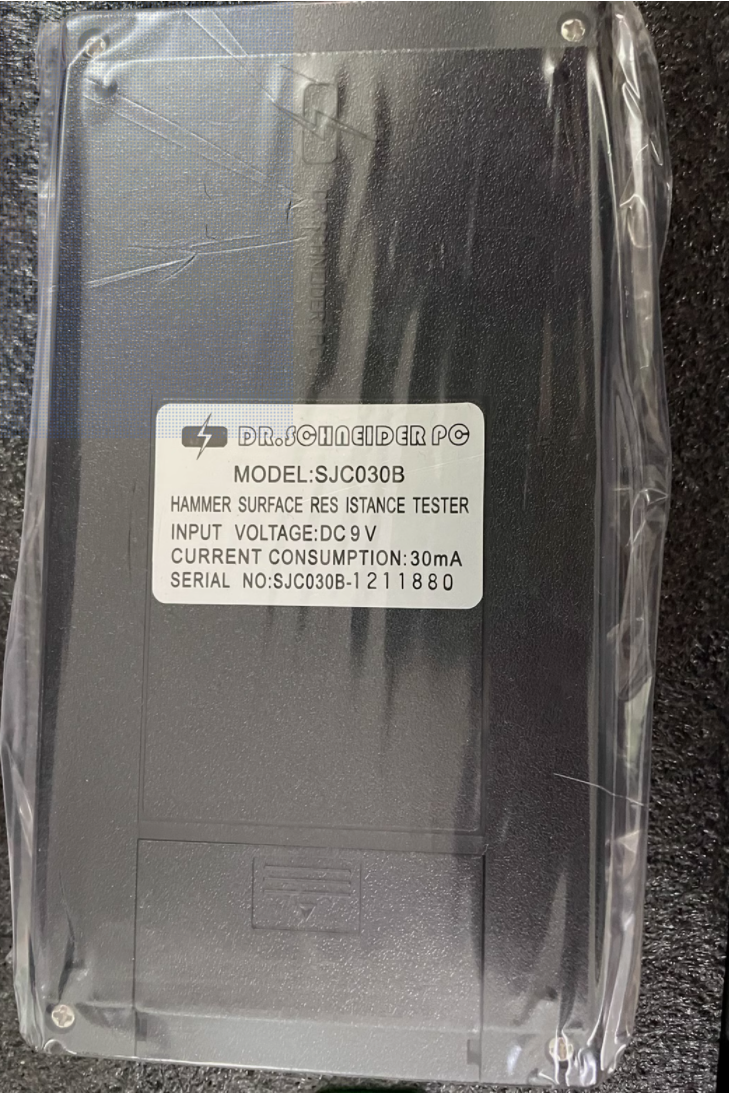  DR. SCHNEIDER PC SJC-030B重錘表面電阻測試儀 2