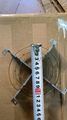 AC static eliminator ion emitter rack