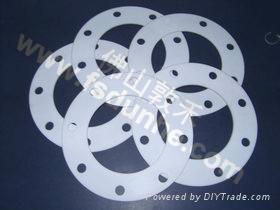 PTFE valve seat/ PTFE ball