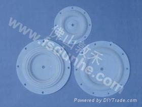 PTFE valve seat/ PTFE ball 2
