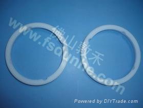 PTFE valve seat/ PTFE ball 4