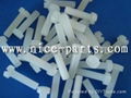 PVDF screw