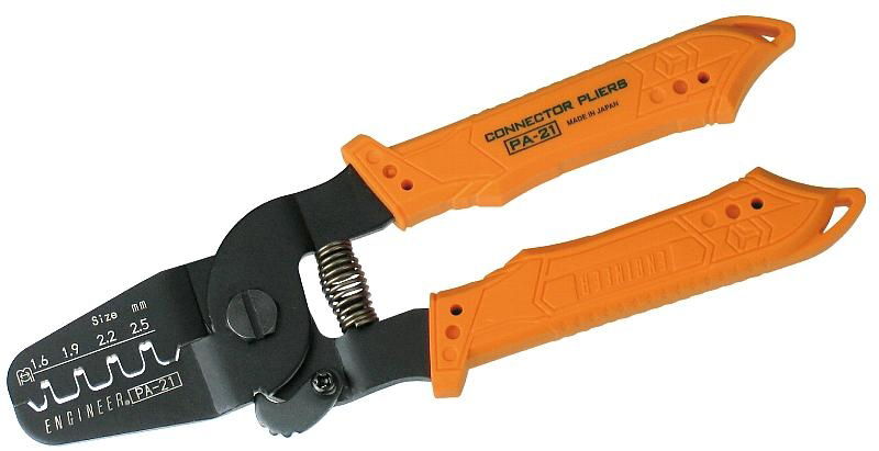 Precise Crimping Tool for open-barrel