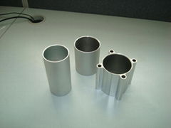 Aluminum alloy cylinder pipe