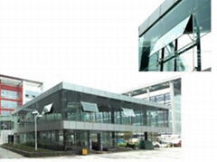 aluminum curtain wall