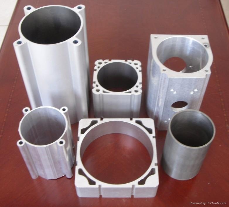 Aluminum alloy cylinder pipe ID125mm