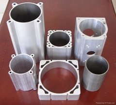 Aluminum alloy cylinder pipe ID125mm