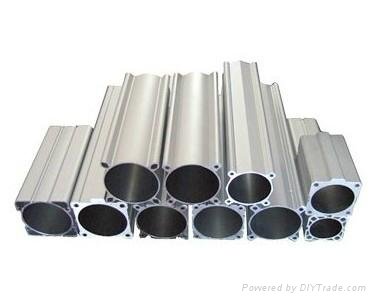 Aluminum alloy cylinder pipe ID125mm 2