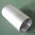 Aluminum alloy cylinder pipe ID125mm 3