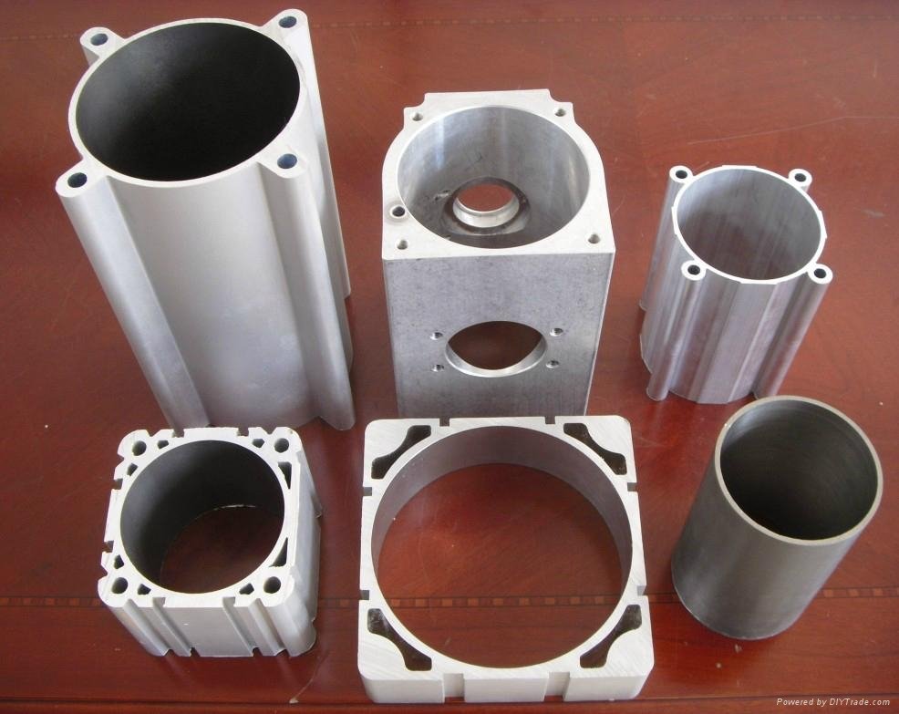 Aluminum alloy cylinder pipe ID125mm 5