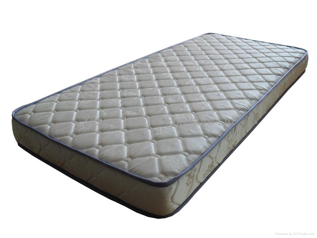 compressed spring mattress pad 2