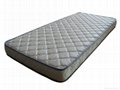 compressed spring mattress pad 3