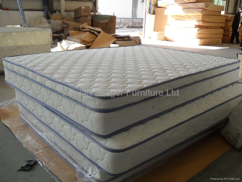 pocket spring mattress 4