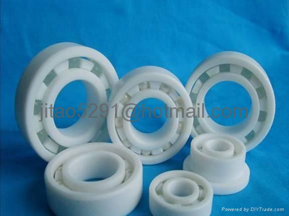 Flanged ceramic Bearing SFR156-2RS  1