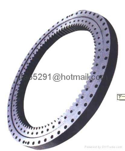 Excavator slewing bearings 4