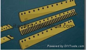  CAT  MOTOR  GRADER  CUTTING  EDGE  5D9554 China Services or 