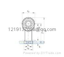 IKO CRBS 608/THK RA6008 3